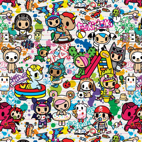 tokidoki x JuJuBe - Little Terrors (with PP)