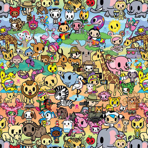 tokidoki x JuJuBe - Animalini 2.0 (with PP)