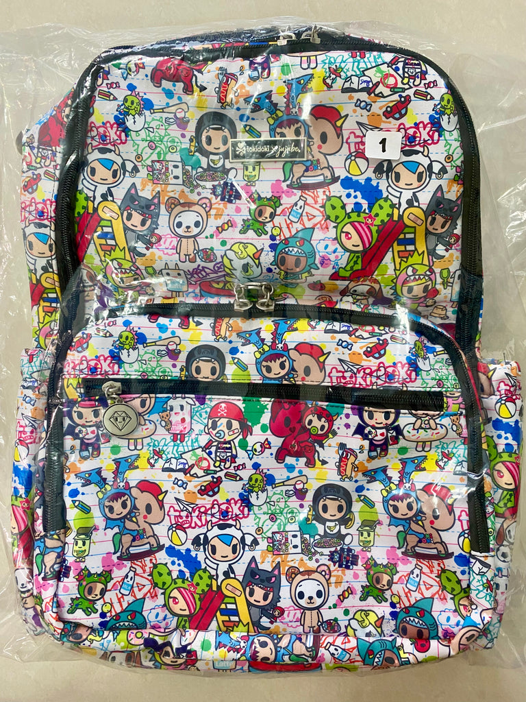 tokidoki x JuJuBe - Little Terrors (with PP)