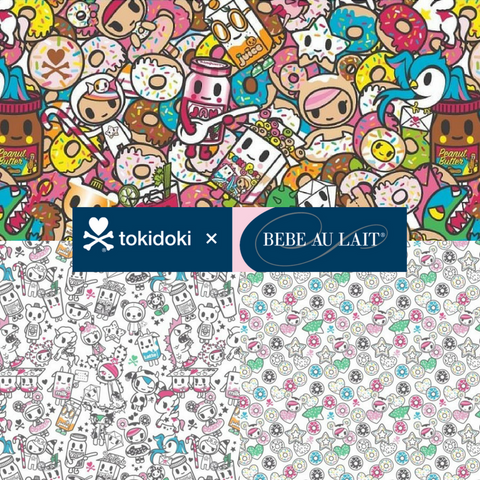 Bébé au Lait x tokidoki - TokiPops