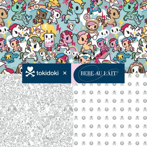 Bébé au Lait x tokidoki - Unikiki
