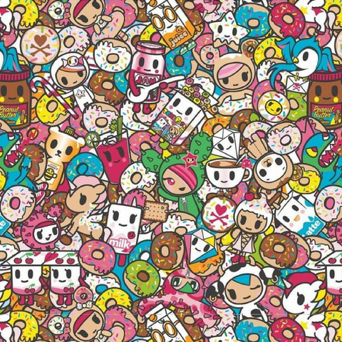 Bébé au Lait x tokidoki - TokiPops