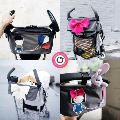 CityBucket - Stroller Organizer