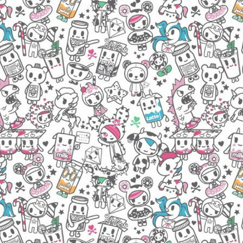 Bébé au Lait x tokidoki - TokiPops