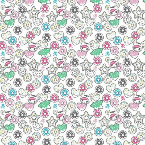 Bébé au Lait x tokidoki - TokiPops