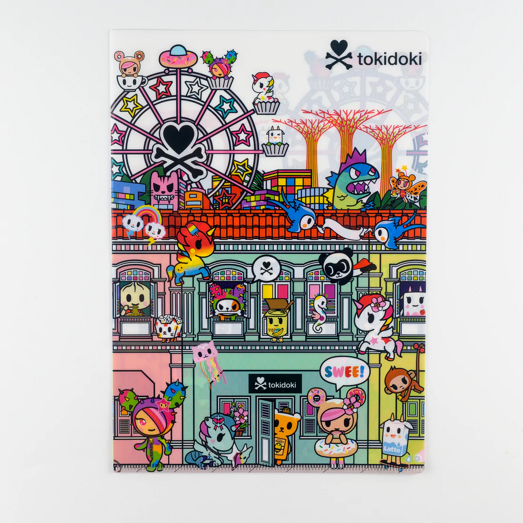 tokidoki - File Folder