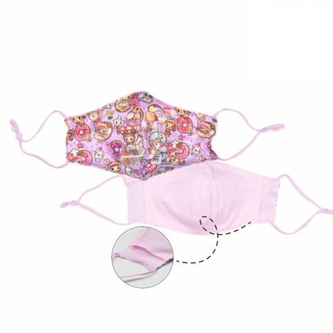 tokidoki - Anti-Bacterial Reusable Mask