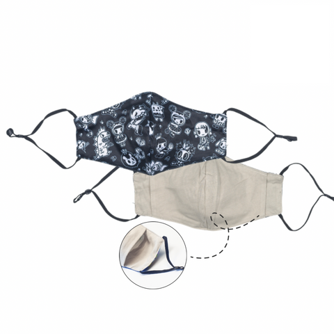 tokidoki - Anti-Bacterial Reusable Mask