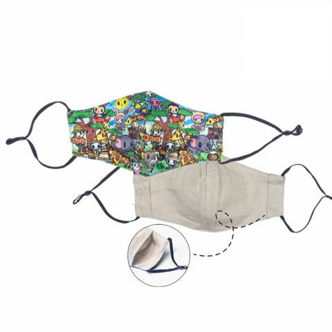 tokidoki - Anti-Bacterial Reusable Mask