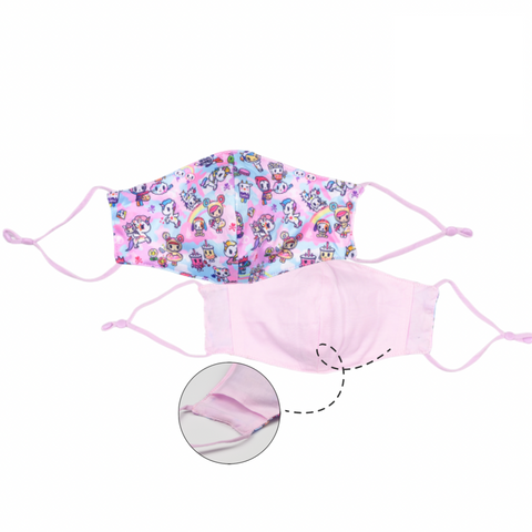 tokidoki - Anti-Bacterial Reusable Mask
