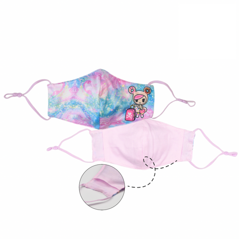 tokidoki - Anti-Bacterial Reusable Mask