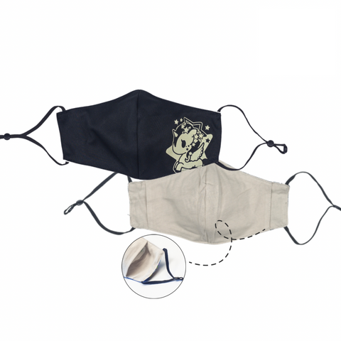 tokidoki - Anti-Bacterial Reusable Mask