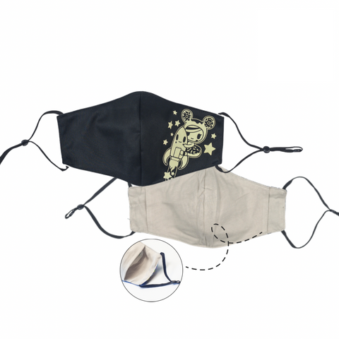 tokidoki - Anti-Bacterial Reusable Mask