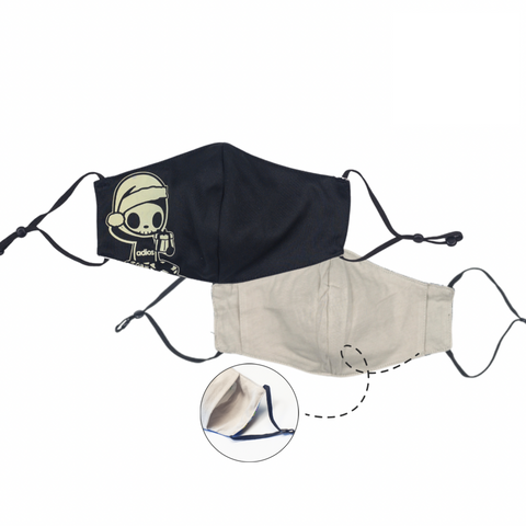 tokidoki - Anti-Bacterial Reusable Mask