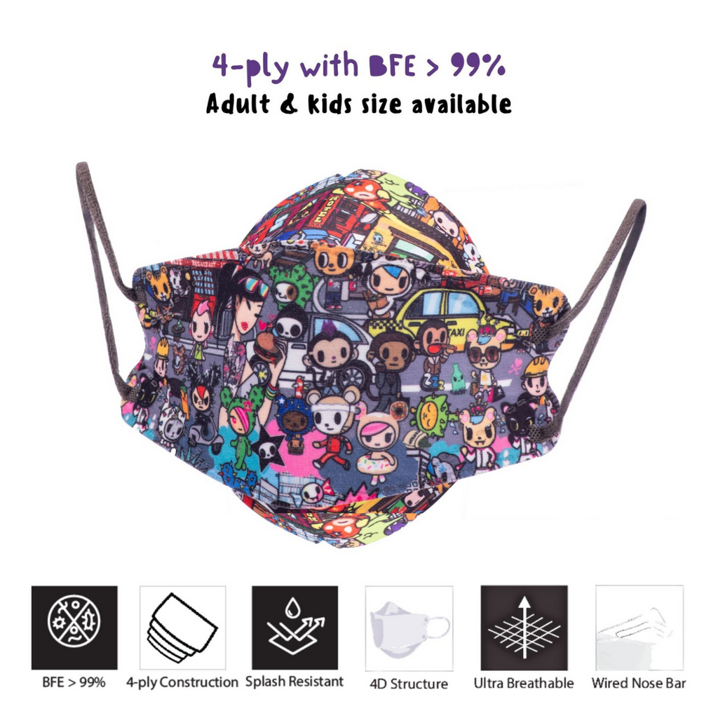 tokidoki - KF94 Disposable Mask