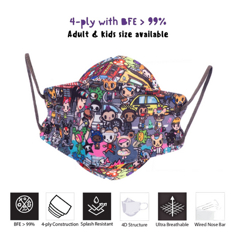 tokidoki - KF94 Disposable Mask