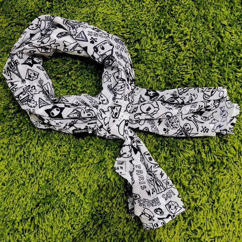 tokidoki - Hair Tie | Sun Hat | Snapback Cap