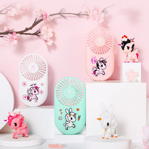 tokidoki - Mini Handheld Fan
