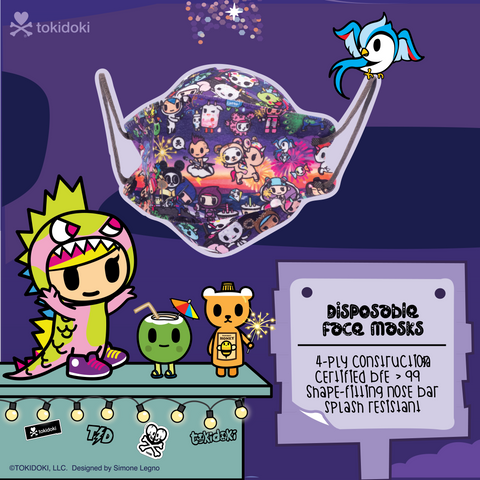 tokidoki - KF94 Disposable Mask