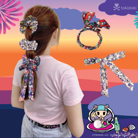 tokidoki - Hair Twirly Scrunchie