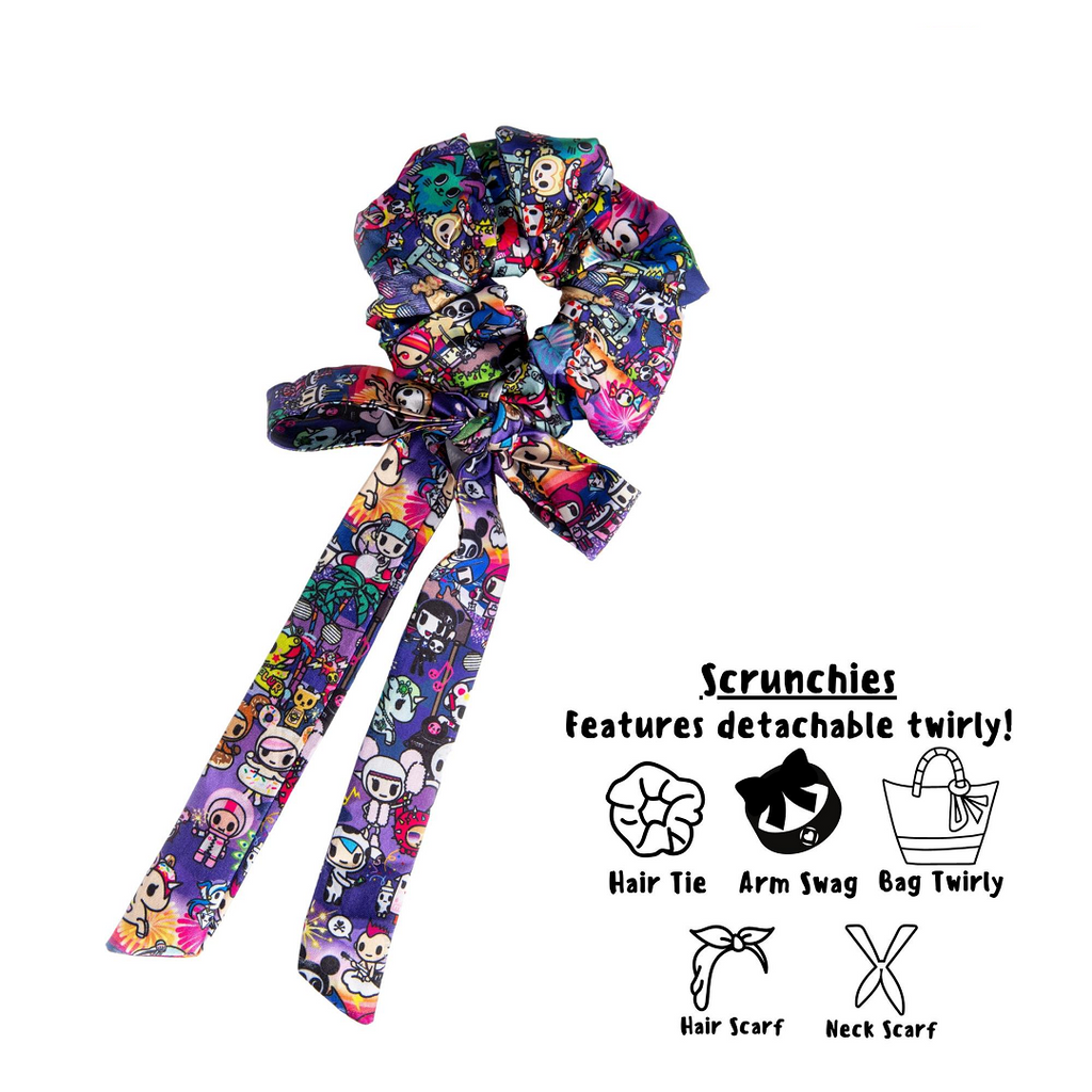 tokidoki - Hair Twirly Scrunchie