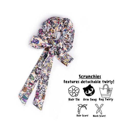 tokidoki - Hair Twirly Scrunchie