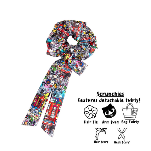 tokidoki - Hair Twirly Scrunchie
