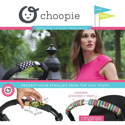 CityGrips - Stroller Handlebar Grip Covers