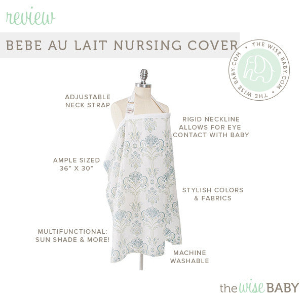 Atherton Muslin Nursing Cover