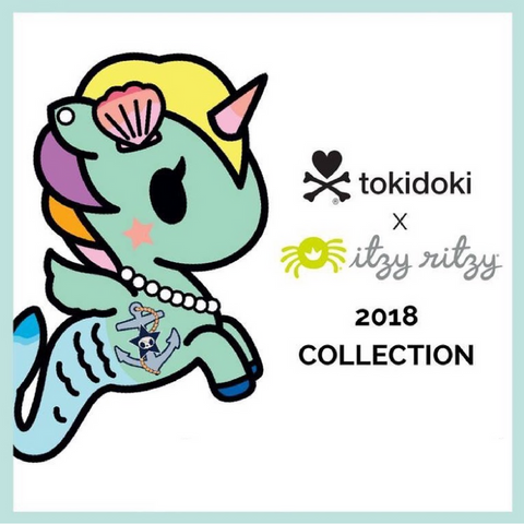 Itzy Ritzy x tokidoki Mermicorno