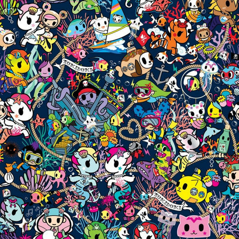 tokidoki x JuJuBe - Sea Punk