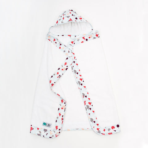 Bébé au Lait for Lille - Hooded Towels