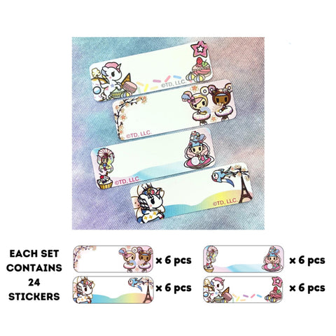 (2 packs at $14.90 PROMO) tokidoki - Sticker Decals (NEW!)