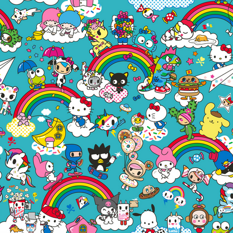 tokidoki x Hello Sanrio x JuJuBe - Rainbow Dreams