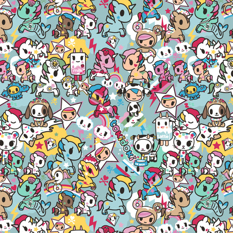 Bébé au Lait x tokidoki - Unikiki