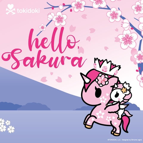 tokidoki Hello Sakura Collection