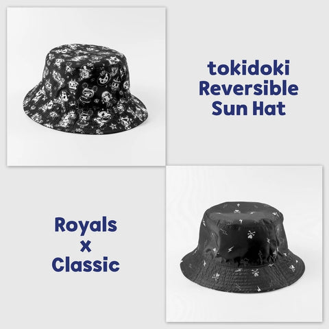 tokidoki Reversible Sun Hat - Royals