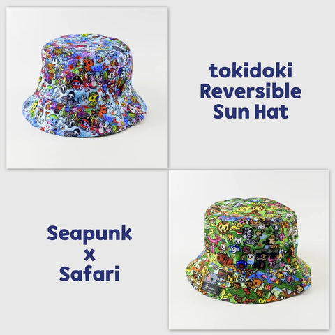 tokidoki Reversible Sun Hat - Safari