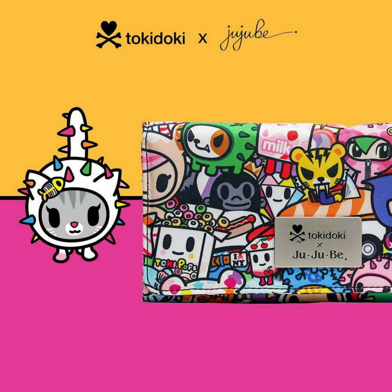 tokidoki x JuJuBe Iconic 2.0 BABYPAD Singapore