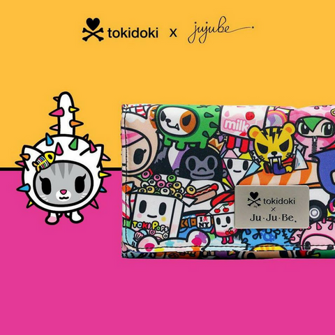 tokidoki x JuJuBe - Iconic 2.0