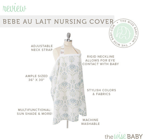 Bébé au Lait - Nursing Covers Premium Muslin