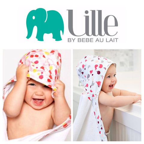 Bébé au Lait for Lille - Hooded Towels