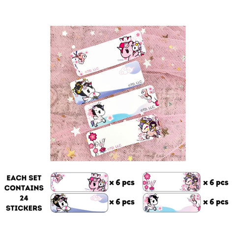 (2 packs at $14.90 PROMO) tokidoki - Sticker Decals (NEW!)