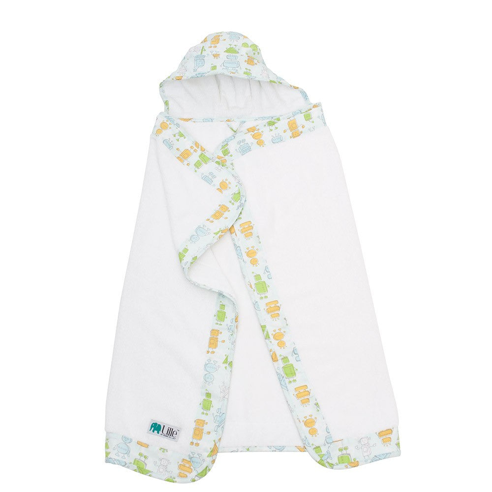 Bebe au best sale lait hooded towel