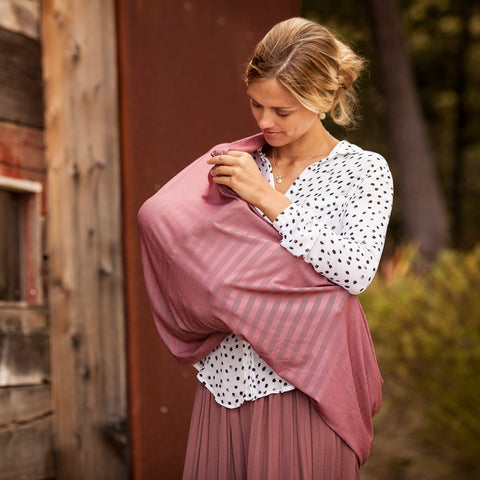 Bébé au Lait - Nursing Scarves Premium Cotton Jersey