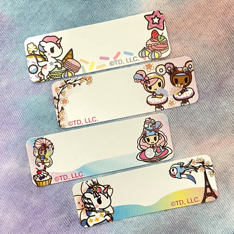 tokidoki - Sticker Decals