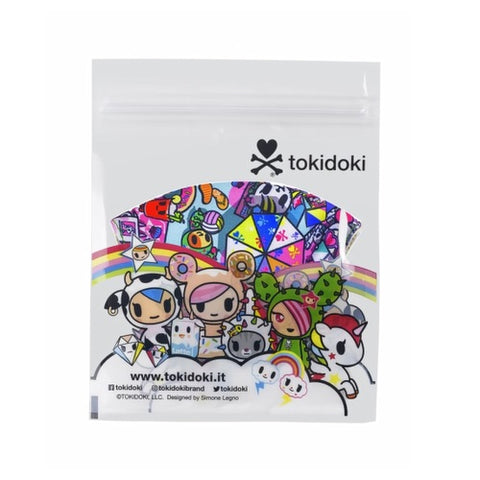 tokidoki Anti-Bacterial Reusable Mask - Glow-in-the-Dark Donutella