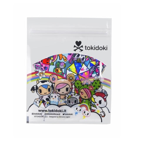 tokidoki Anti-Bacterial Reusable Mask - Glow-in-the-Dark Adios