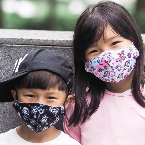 tokidoki - Anti-Bacterial Reusable Mask
