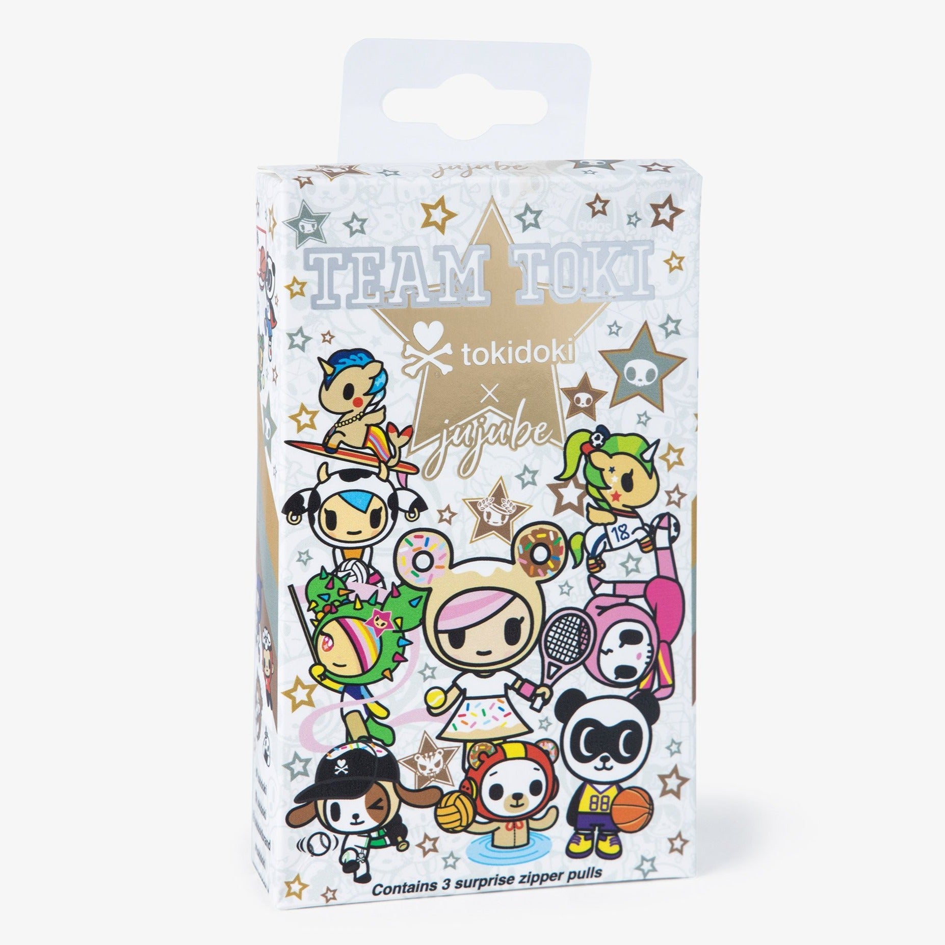 tokidoki x JuJuBe - Team Toki – BABYPAD Singapore